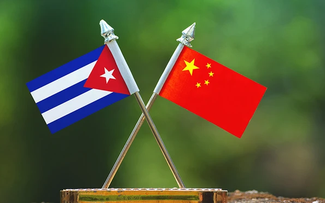 中国和古巴强调两国的良好关系