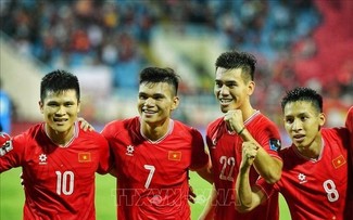 2026年世界杯预选赛亚洲区：越南队击败菲律宾队