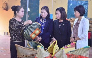 加大对越南女性掌控的中小企业融资