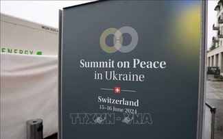乌克兰和平峰会在瑞士召开