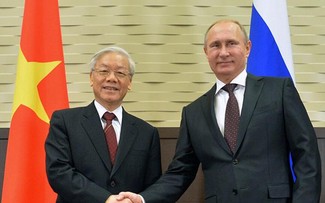 俄罗斯总统普京将对越南进行国事访问