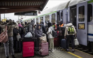 欧盟延长乌克兰难民居留许可至2026年