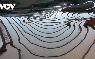 木江界灌水季——西北山区的优美水彩画