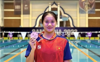 越南游泳运动员武氏美仙获得2024年巴黎奥运会外卡