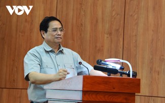 Pham Minh Chinh: Khanh Hoà devrait devenir un levier de croissance du Centre méridional