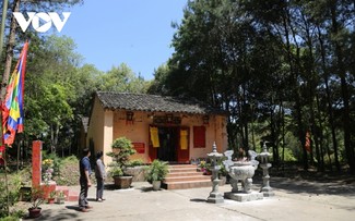 Tempel zu Ehren des Generals Hoang Luc in Cao Bang