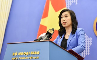 Vietnam fordert Taiwan (China) zum Stopp illegaler Handlungen auf Ba Binh-Insel auf 