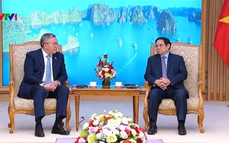 Vietnam legt großen Wert auf freundschaftliche Beziehungen und Zusammenarbeit mit Kasachstan
