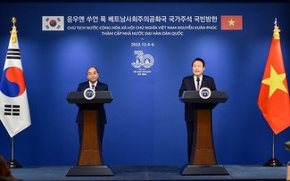 Vietnam-Südkorea-Beziehungen zur umfassenden strategischen Partnerschaft aufwerten