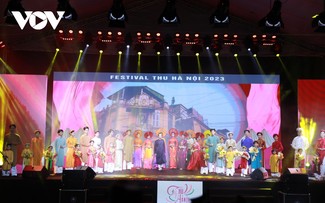 Eröffnung des Herbstfestivals Hanoi