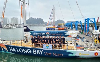 Vietnamesisches Team belegt den 5. Platz beim Segelrennen Clipper Race