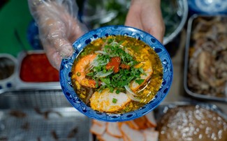 Eröffnung der kulinarischen Woche von Hue