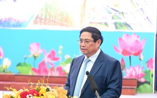 Premierminister Pham Minh Chinh leitet die Sitzung des Koordinierungsrates für den Südosten Vietnams