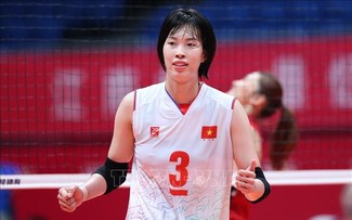 Tran Thi Thanh Thuy wird für VTV Binh Dien und die Volleyball-Nationalmannschaft spielen