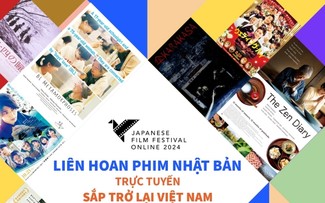 Japanese Film Festival Online ist zurück in Vietnam