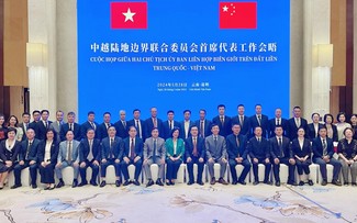 Sitzung der Vietnam-China-Komission für Landgrenze