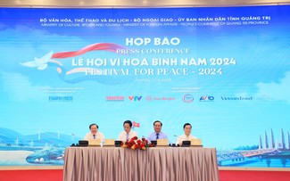 Friedensfestival wird erstmals in Quang Tri organisiert