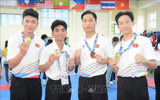 Vietnam führt vorübergehend Medaillenspiegel bei ASEAN School Games an