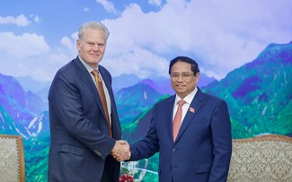 Premierminister Pham Minh Chinh empfängt Geschäftsführer von FedEx Express