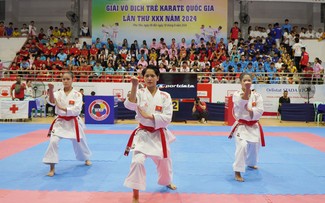Fast 1.000 Kämpfer treten in der nationalen Karate-Meisterschaft der Junioren an
