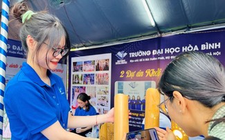 Startup-Geist vietnamesischer Schüler und Studierender wecken