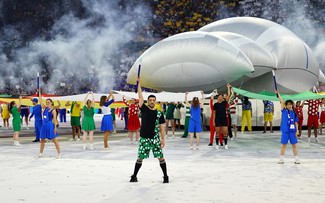 Farbenfrohe und einzigartige Eröffnungsfeier der Europameisterschaft 2024