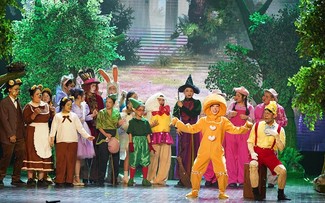 Das Comeback des Musicals „Shrek“ vom Broadway in Hanoi und Ho-Chi-Minh-Stadt