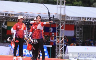 Bogenschützin Do Thi Anh Nguyet gewinnt Startplatz für Olympische Spiele 2024