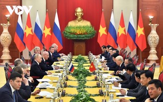 Die Eindrücke von KPV-Generalsekretär Nguyen Phu Trong aus der Sicht der Diplomaten