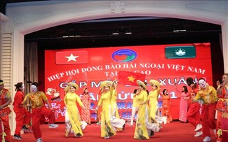 Vietnamesische Gemeinschaft im chinesischen Macau trifft sich zum Neujahrsfest 