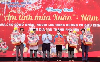 Ho-Chi-Minh-Stadt soll sich um Bewohnern beim Tetfest kümmern