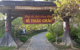 Die Anziehungskraft des Gemeindetourismusdorfes Si Thau Chai