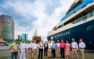 Kreuzfahrtschiff bringt nach zwei Jahren wieder Touristen nach Vietnam