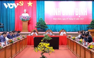 Premierminister Pham Minh Chinh: Binh Dinh soll Selbständigkeit entfalten