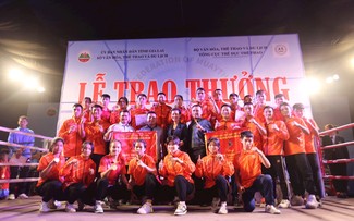 Hanoi gewinnt die Muay-Clubmeisterschaft 2023