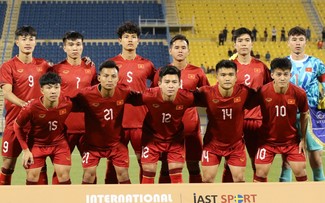 Vietnams U23-Fußballmannschaft verliert gegen Kirgisistan
