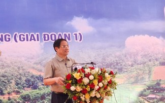 Baustart der Autobahn Tuyen Quang-Ha Giang