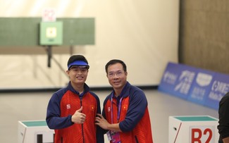 ASIAD 19: Erste Goldmedaille für Vietnam im Sportschießen