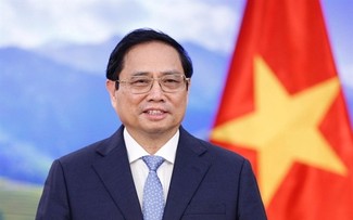 Premierminister Pham Minh Chinh nimmt am ASEAN-Australien-Sondergipfel teil