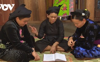 Volksgruppe der Tay im Kreis Bao Lam bewahrt den Luon Coi-Gesang