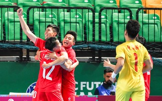 Vietnamesische Futsalmannschaft der Frauen steht an 13. Stelle weltweit