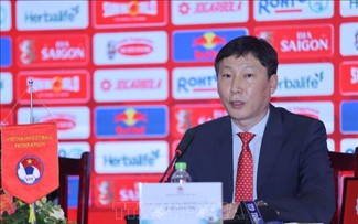 Neuer Nationaltrainer der vietnamesischen Fußballmannschaft vorgestellt