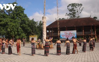 Tac Ka Coong-Fest der Volksgruppe der Co Tu