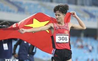 Vietnam gewinnt weitere zwei Goldmedaillen beim Leichtathletikturnier in Taiwan