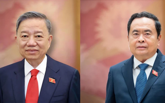 Glückwunschbriefe an Staatspräsident To Lam und Parlamentspräsident Tran Thanh Man