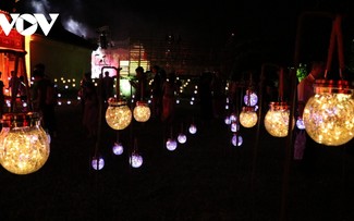 Lichtfest in der Zitadelle von Hue
