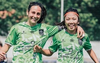 Huynh Nhu hilft Länk FC, in der Liga BPI zu bleiben