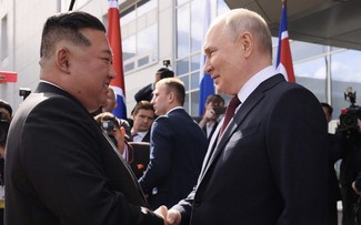 Russlands Präsident Putin besucht Nordkorea
