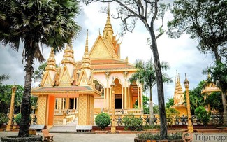 Menguak Tabir Pagoda  yang Unik di Provinsi Tra Vinh