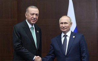 Pemimpin Rusia dan Turki Melakukan Pembicaraan Telepon tentang Hubungan Kemitraan Bilateral